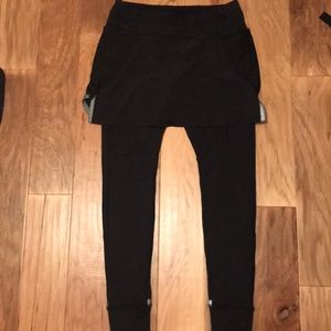 Athleta Skirt/legging